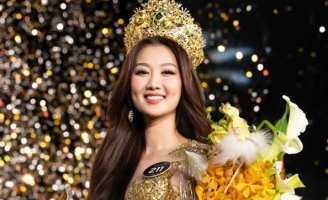 Tân hoa hậu Miss Grand Vietnam 2024 Quế Anh phản hồi tin đồn 'mua giải'