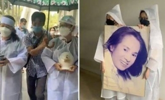 Tang lễ cố ca sĩ Ngô Quốc Linh được tổ chức tại nhà riêng