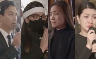 Tang lễ cố ca sĩ Phi Nhung ở Mỹ:  Mạnh Quỳnh và dàn sao Việt khóc nức nở