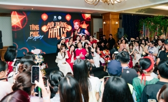 Tăng Phúc tổ chức Fan Meeting 12 tiếng, “đãi tiệc” Trung thu sớm cho người hâm mộ