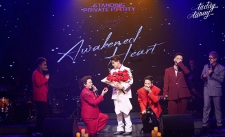 Tăng Phúc và loạt sao Việt “chiêu trò” trong 3 đêm nhạc đặc biệt tại Hà Nội nhân dịp Valentine 