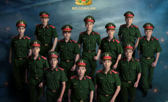 Tập 1 chưa hạ nhiệt, Chiến sĩ quả cảm đã tung poster tập 2 “tuyệt đối điện ảnh”