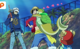 Tập 626 vừa lên sóng, fan One Piece đã đòi xem hết 3 mùa phim