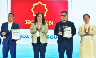 Tập đoàn Hoa Sen 2 năm liên tiếp được vinh danh tại hạng mục “Tổ chức Vì cộng đồng” 