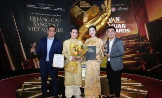 Tập đoàn Hoa Sen ba năm liên tiếp nhận Giải thưởng của Bộ Văn hóa Thể thao và Du lịch