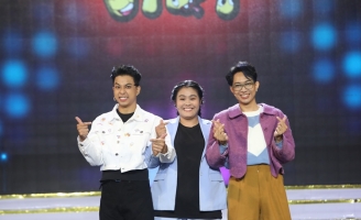 Tất Diệu Hằng bất ngờ công khai mối quan hệ với đội trưởng Lạc Hoàng Long tại Cười Xuyên Việt 2022