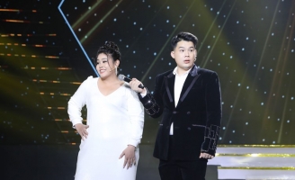 Tất Diệu Hằng - Long Chun: Cặp bài trùng ăn ý lấy tiếng cười khán giả tại Cười Xuyên Việt 2022