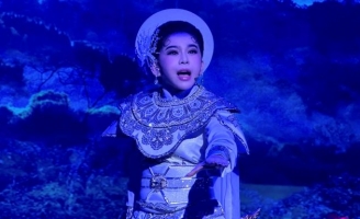 “Tây Sơn nữ tướng” và dấu son trong sự nghiệp diễn xuất của Bình Tinh