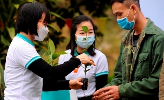 Tết An Bình 2022: “Gieo mầm xanh hy vọng”