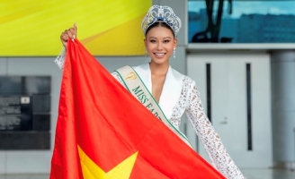 Thạch Thu Thảo chính thức đến với Hoa hậu Trái đất 2022