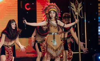 Thái Bảo chinh phục giám khảo khi hóa thân thành thủ lĩnh hoang dã với giọng hát đầy nội lực