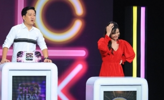 Tham gia gameshow, Trương Quỳnh Anh đòi bỏ về vì bị Trường Giang làm cho căng thẳng