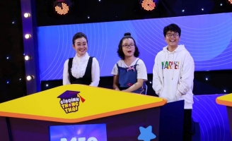 “Thánh lầy” Khánh Uyên liên tục bị em gái “cà khịa” 