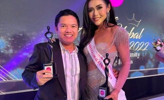 Thanh Nhi đạt danh hiệu Hoa hậu Thời trang Châu Á Toàn cầu 2022