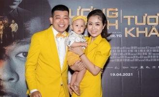 Thanh Tân cùng vợ con ton sur ton ra mắt sản phẩm đầu tay cho “bằng bạn bằng bè”