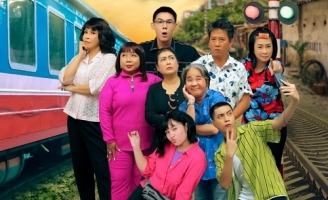 Thanh Thủy, Bạch Long “yêu nhau” trong phim mới Xóm Đường Ray