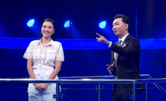 Thành Trung lên cơn đau tim trước cách chơi game của Á hậu Hoàng Oanh