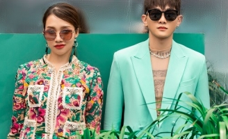 Thành viên nhóm nhạc đa quốc gia Roy và Quin tung bộ ảnh mới