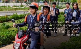 Thanh Xuân là chuyến đi đẹp nhất của cuộc đời khi ta đồng hành cùng nhau