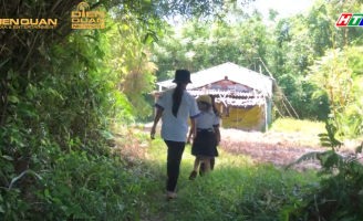 Thắt lòng trước hoàn cảnh của 3 đứa trẻ mồ côi mẹ, cha thần kinh không ổn định, không nơi nương tựa