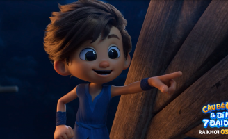 Thế giới biển sâu huyền ảo trong poster chính “Cậu Bé Cá Heo Và Bí Mật 7 Đại Dương”