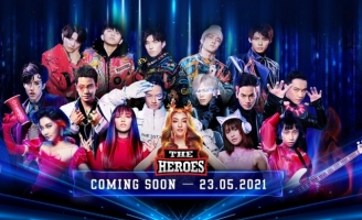 The Heroes 2021 chính thức tung trailer giới thiệu 12 ngôi sao đầy ấn tượng