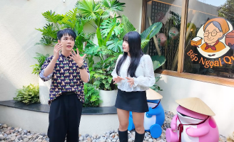 Theo chân Tuấn Kiệt trải nghiệm bữa cơm quê mộc mạc tại Bếp Ngoại Quê