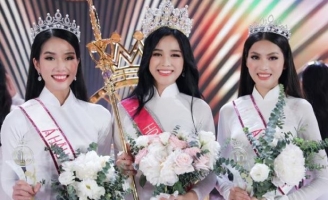 Thi hoa hậu đang quá loạn