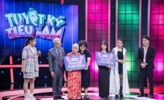 Thí sinh 71 tuổi xuất sắc giành chiến thắng tại tập 2 Tuyệt Kỹ Tiếu Lâm