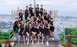 Thí sinh Fitness Supermodel Vietnam 2023 cạnh tranh khốc liệt trên đỉnh Hồ Mây