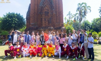  Thí sinh Hoa hậu & Nam vương Siêu mẫu Thể hình Thế giới 2025  tham quan TP. Quy Nhơn, Bình Định