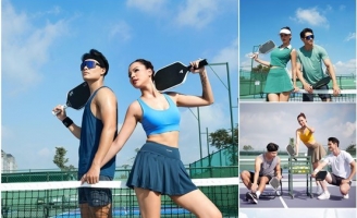 Thí sinh Nam vương Thế giới 2024 sôi nổi tranh tài trong trang phục thể thao ICADO