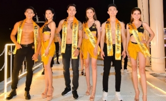 Thí sinh Vietnam Fitness Model 2021 khoe thân hình bỏng mắt trên bến du thuyền 