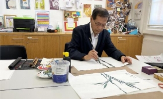 “Thiền trong cuộc sống” - Triển lãm  cá nhân của họa sĩ Trầm Kim Hòa chuẩn bị ra mắt 