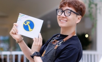 “Thỏ đen” Ngô Kiến Huy trở lại Running Man Vietnam với thân hình “6-7-8-9 múi” 