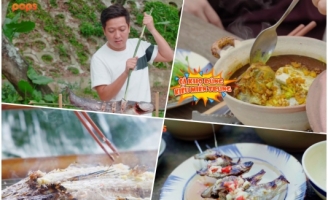 Thòm thèm các món ăn đặc sắc của Trường Giang trong Muốn ăn phải lăn vào bếp mùa 2