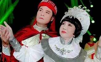 Thổn thức cùng Thanh Kim Huệ - Chế Thanh trong “Tiếng trống Mê Linh”