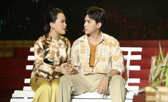 Thử sức tuồng xã hội, Tô Tiểu Long vẫn khiến NSƯT Thoại Mỹ hài lòng