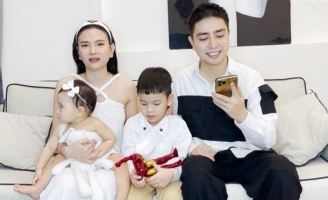 Thu Thủy tiết lộ Kin Nguyễn thay đổi nhiều từ khi có con gái