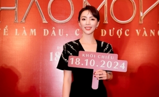 Thu Trang đóng phim 