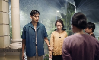 Thu Trang sánh đôi Ngọc Thuận viết nên  chuyện tình bi thương trong “Ai thương ai mến”