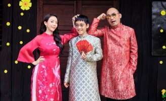 Thu Trang - Tiến Luật làm phim 