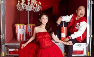 Thu Trang - Tiến Luật “tình bể bình” mừng lễ Valentine 