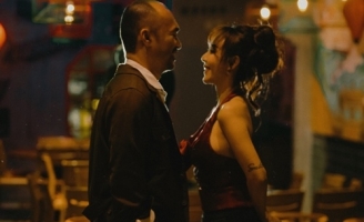 Thu Trang - Tiến Luật tung bộ ảnh retro, đậm màu phim TVB