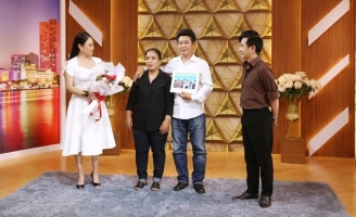 Thuận Vợ Thuận Chồng: Đình Toàn sửng sốt với bà mẹ 8x sinh 11 người con