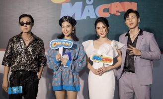 Thùy Dương đẹp rạng rỡ tại buổi giao lưu phim “Chị đại mắc cạn”