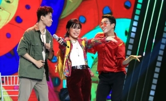 Thủy Tiên - Con gái ca sĩ Chế Thanh remix sôi động ca khúc của cha trong tập chào sân “Sao Nối Ngôi”