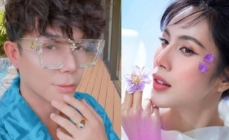 Thuỷ Tiên hát Giấc Mơ Tuyết Trắng, Nathan Lee đáp trả cực căng trên mạng xã hội