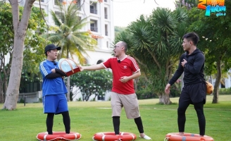 Tiến Luật áp lực trước sức ép của Trường Giang - Dương Lâm