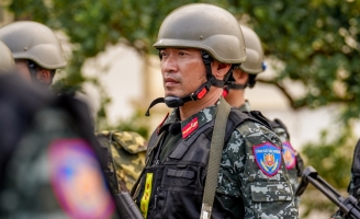 Tiến Luật: “Càng chứng kiến, càng thấu hiểu, tôi càng nể phục các chiến sĩ CAND Việt Nam”